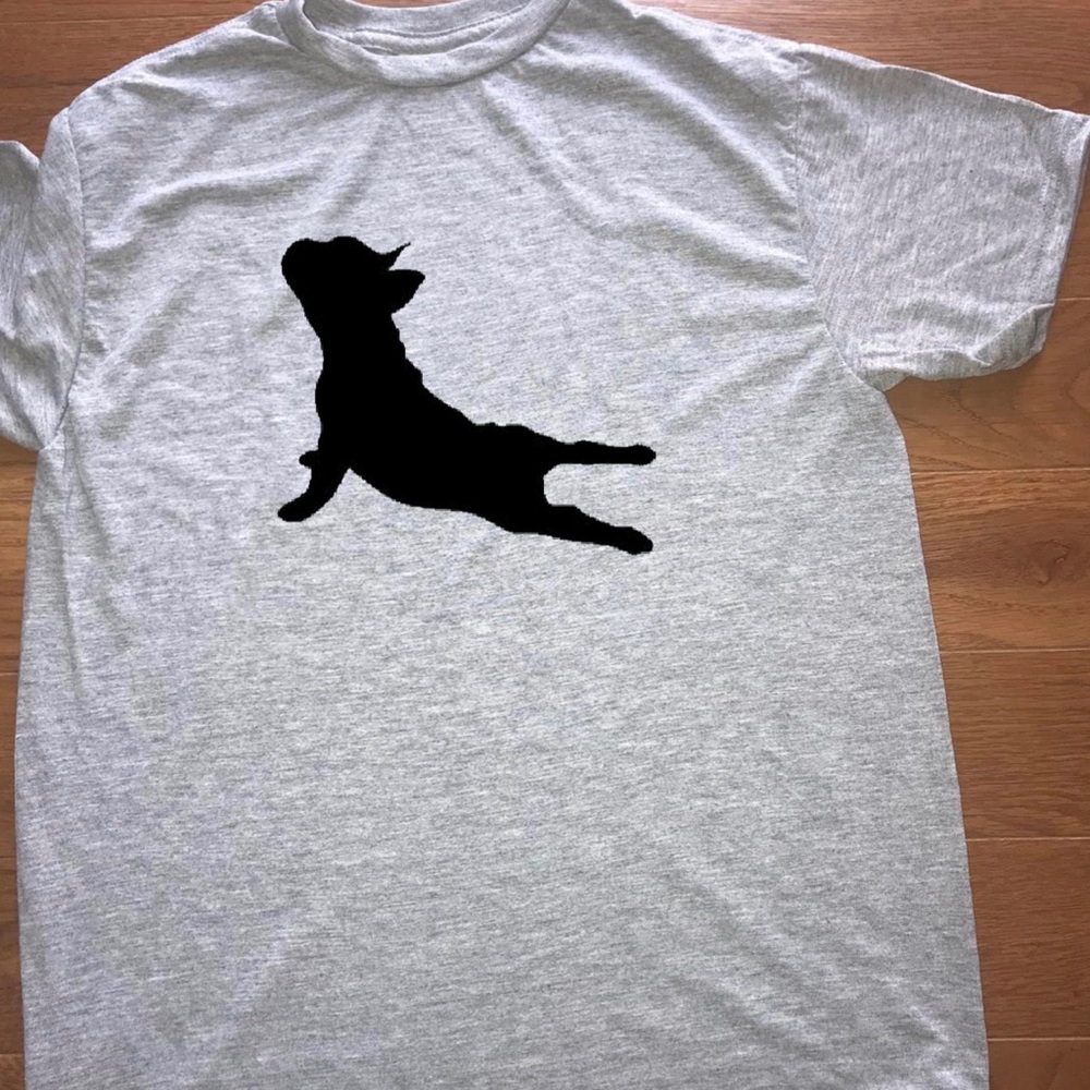 Frenchie French bulldog shirt